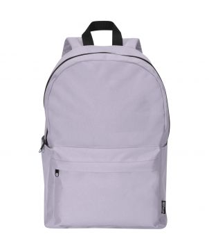 Sac à dos ordinateur recyclé GRS personnalisé 14 pouces 16 L Byron Sacs à dos publicitaire