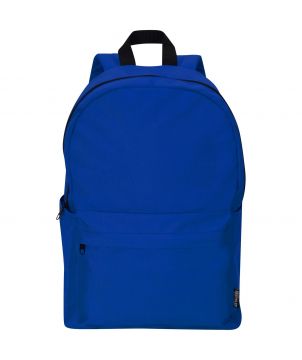 Sac à dos ordinateur recyclé GRS personnalisé 14 pouces 16 L Byron Sacs à dos publicitaire