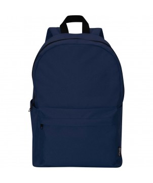Sacs à dos - Sac à dos pour ordinateur portable Byron de 16 L et 14" en matériaux recyclés certifiés GRS | PRINTECOM