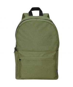 Sac à dos ordinateur recyclé GRS personnalisé 14 pouces 16 L Byron Sacs à dos publicitaire