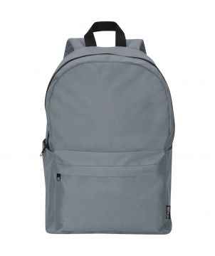Sac à dos ordinateur recyclé GRS personnalisé 14 pouces 16 L Byron Sacs à dos publicitaire