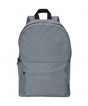 Sacs à dos - Sac à dos pour ordinateur portable Byron de 16 L et 14" en matériaux recyclés certifiés GRS | PRINTECOM
