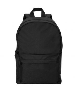 Sac à dos ordinateur recyclé GRS personnalisé 14 pouces 16 L Byron Sacs à dos publicitaire