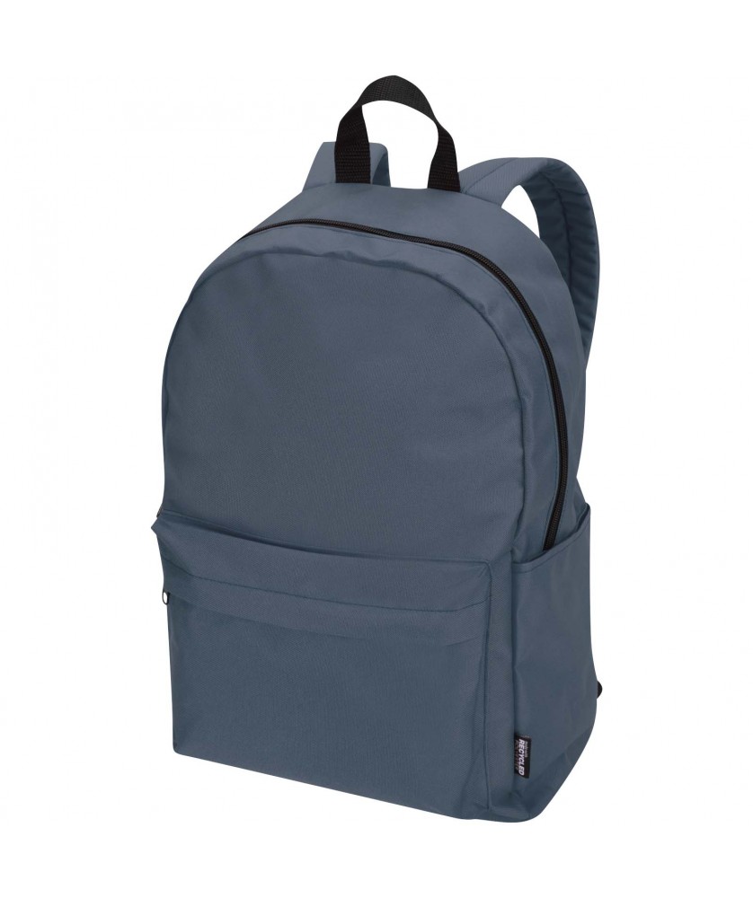 Sacs à dos - Sac à dos pour ordinateur portable Byron de 16 L et 14" en matériaux recyclés certifiés GRS | PRINTECOM