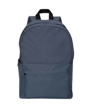 Sac à dos ordinateur recyclé GRS personnalisé 14 pouces 16 L Byron Sacs à dos publicitaire