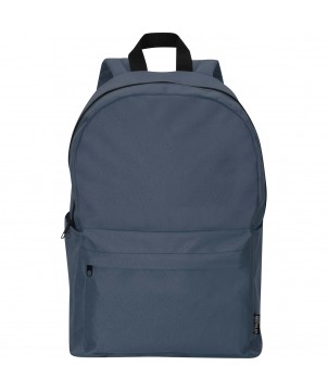 Sacs à dos - Sac à dos pour ordinateur portable Byron de 16 L et 14" en matériaux recyclés certifiés GRS | PRINTECOM