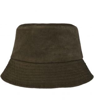 Chapeau de soleil personnalisé velours côtelé recyclé Howson Casquettes et Bonnets publicitaire