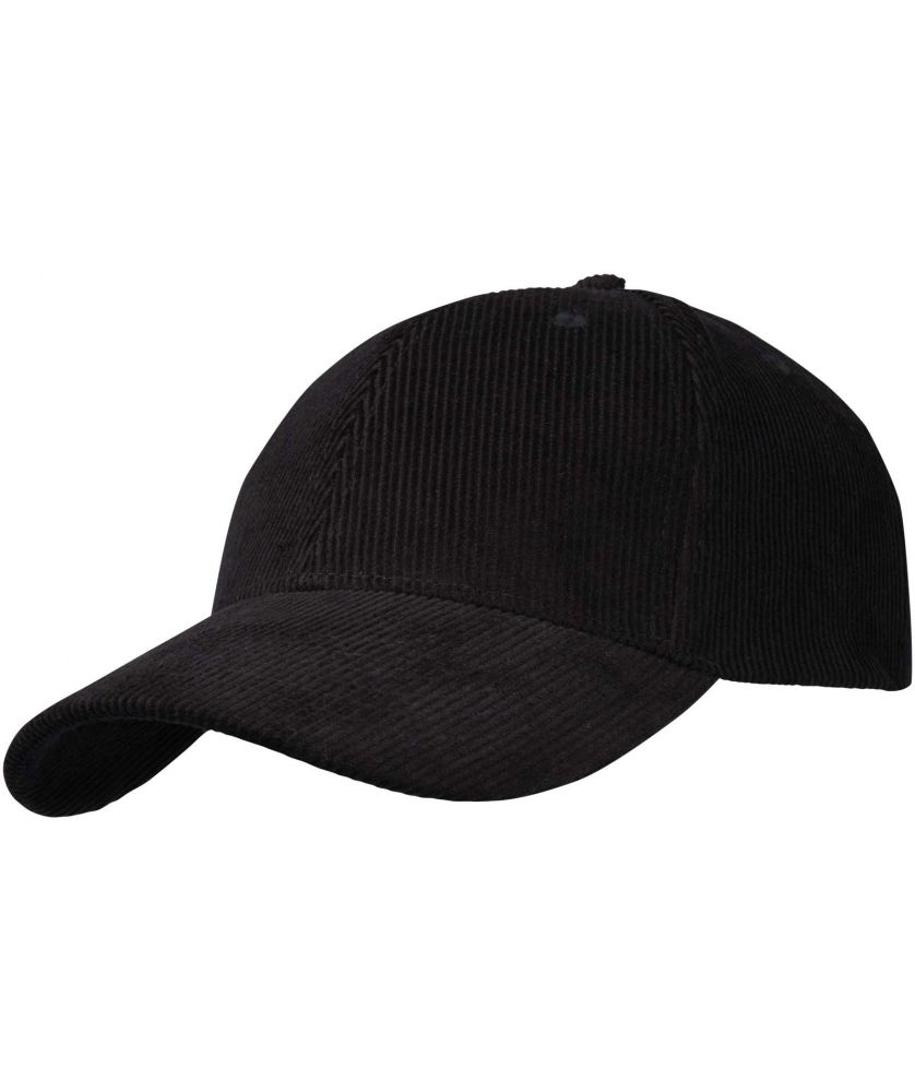 Casquette personnalisée 6 panneaux velours côtelé recyclé Hutton Casquettes et Bonnets publicitaire