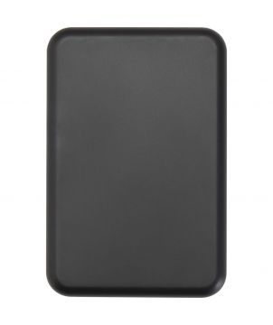 Batterie externe magnétique sans fil 5 000 mAh en plastique recyclé personnalisée Acrab Chargeurs et Batteries publicitaire