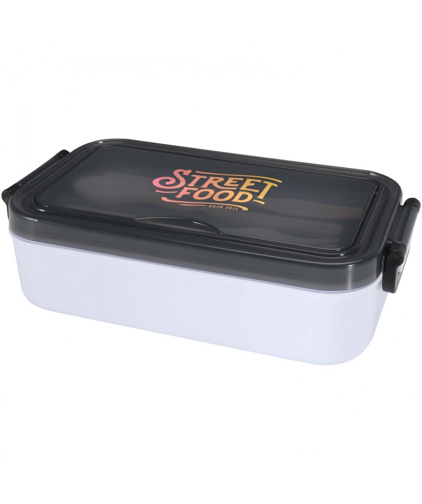 Vaisselle - Lunch box et ensemble de couverts Snappy 1000 ml | PRINTECOM