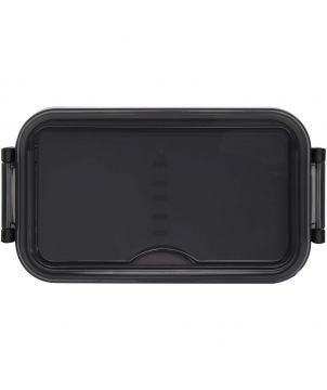 Lunch box avec ensemble de couverts 1000 ml personnalisée Snappy Vaisselle publicitaire