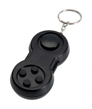 Porte-clés fidget manette...