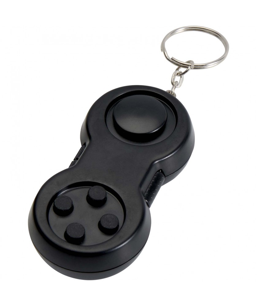 Porte-clés - Porte-clés fidget contrôleur Fidgix | PRINTECOM