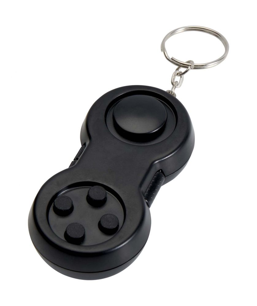 Porte-clés fidget manette anti-stress personnalisé Fidgix Porte-clés publicitaire