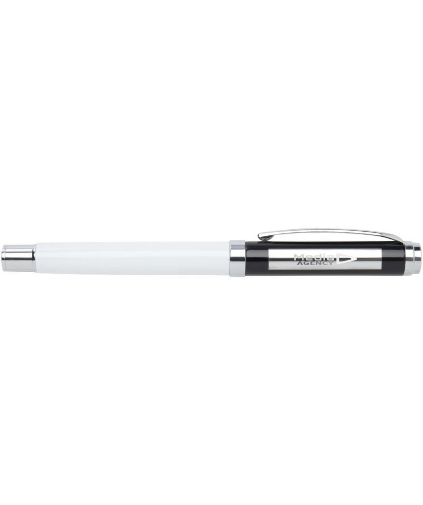Ensemble carnet A5 et stylo roller en laiton recyclé personnalisé Legato Elegance Carnets publicitaire