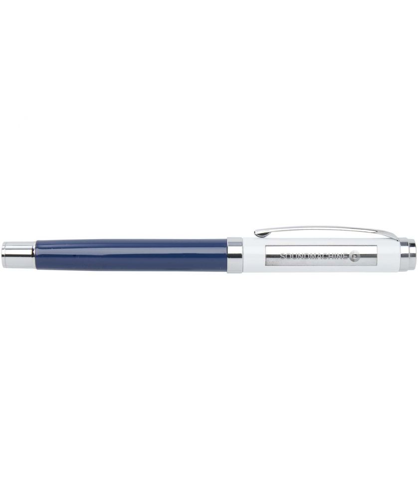 Ensemble carnet A5 et stylo roller en laiton recyclé personnalisé Legato Elegance Carnets publicitaire