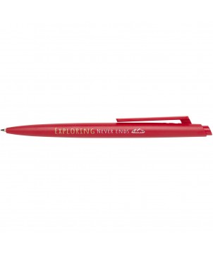 Stylos - Stylo bille Ipe recyclé RCS (encre bleue) | PRINTECOM
