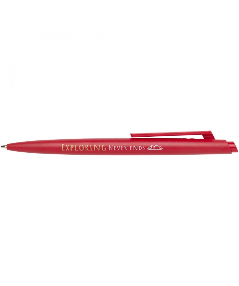 Stylos - Stylo bille Ipe recyclé RCS (encre bleue) | PRINTECOM