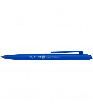 Stylos - Stylo bille Ipe recyclé RCS (encre bleue) | PRINTECOM