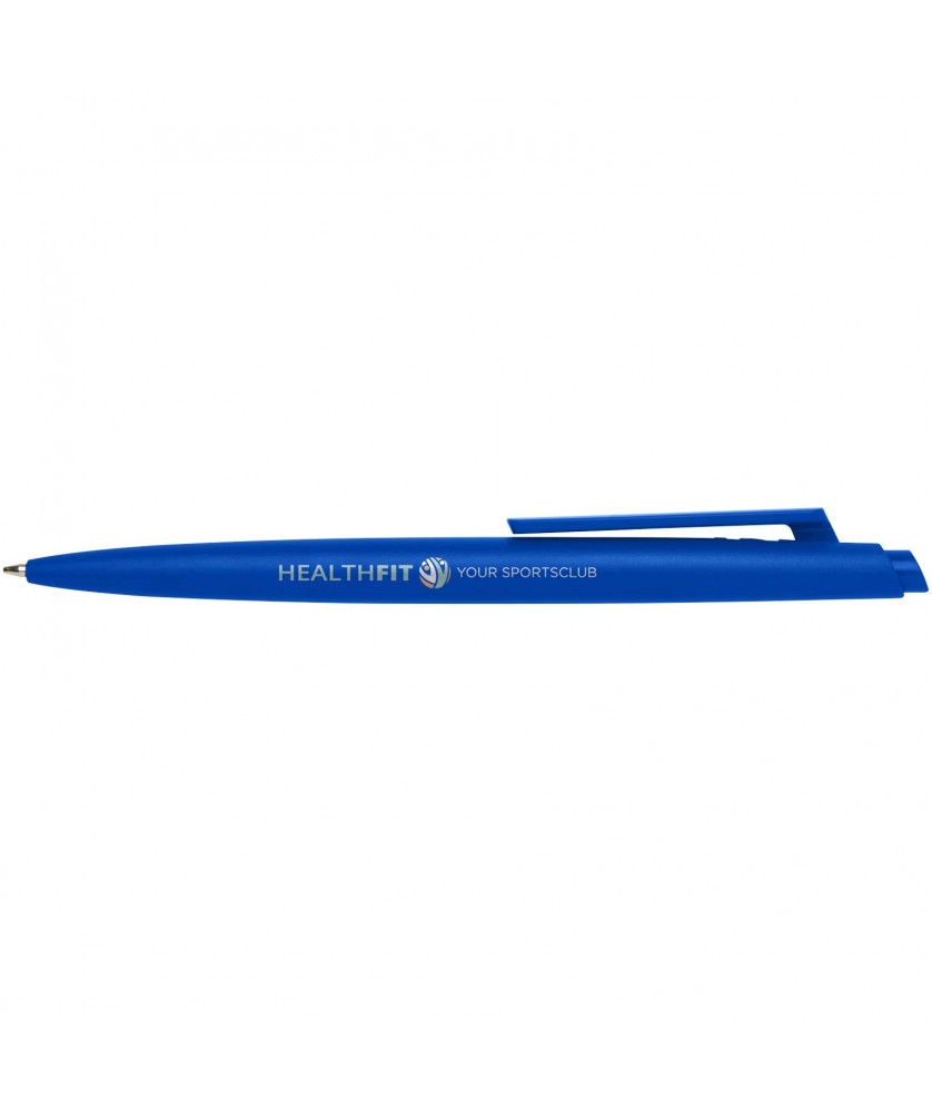 Stylos - Stylo bille Ipe recyclé RCS (encre bleue) | PRINTECOM