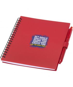 Ensemble carnet + stylo...