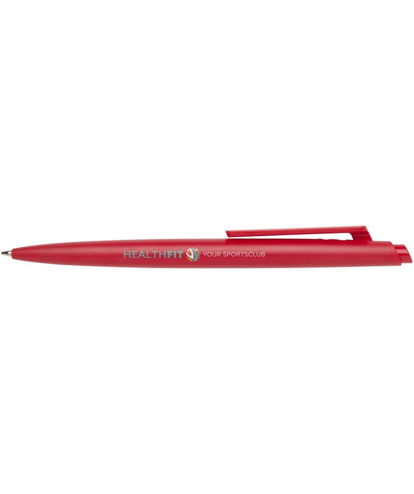 Stylo bille Ipe en matériaux recyclés personnalisé (encre noire)
