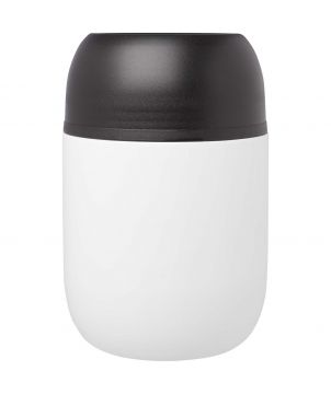 Boîte repas double paroi en inox recyclé 480 ml personnalisée Supo Vaisselle publicitaire