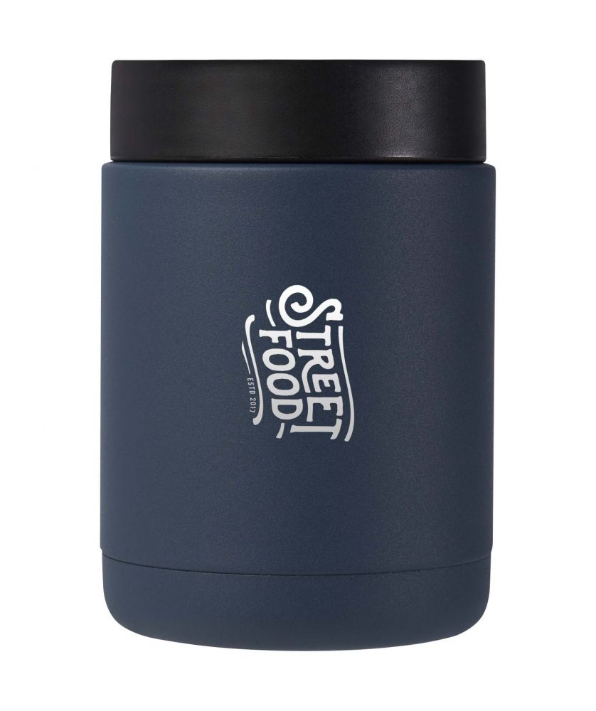 Pot repas en inox recyclé 500 ml personnalisé Doveron Vaisselle publicitaire