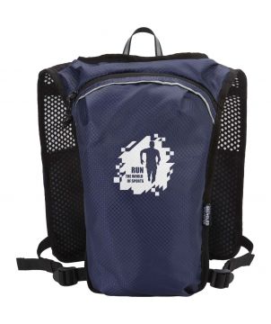Gilet de course personnalisé recyclé GRS Nomad 5 L Textiles mode publicitaire