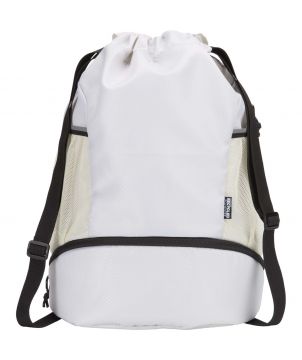 Sac de sport à cordon recyclé GRS personnalisé 18 L Nomad