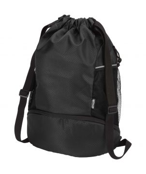 Sac de sport à cordon recyclé GRS personnalisé 18 L Nomad