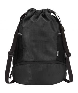 Sac de sport à cordon recyclé GRS personnalisé 18 L Nomad