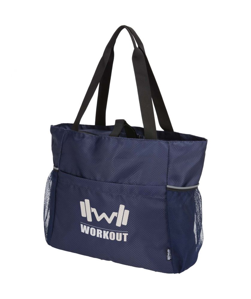 Sac yoga recyclé GRS personnalisé 18 L Nomad Sacs Shopping et Tote Bags publicitaire