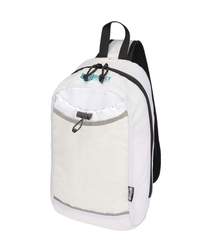 Sac d'hydratation bandoulière recyclé GRS personnalisé 6 L Nomad Sacs marins publicitaire