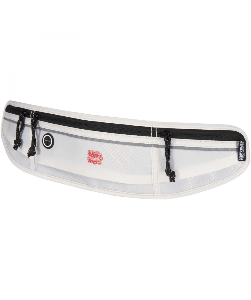 Textiles de sport - Ceinture de course Nomad en matériaux recyclés certifiés GRS | PRINTECOM