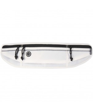 Textiles de sport - Ceinture de course Nomad en matériaux recyclés certifiés GRS | PRINTECOM