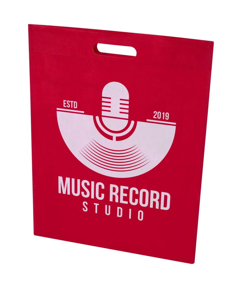 Sac shopping non tissé recyclé GRS personnalisé 5 L EcoSeal Sacs Shopping et Tote Bags publicitaire