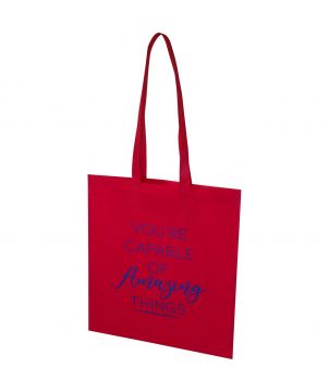 Sac shopping salon non tissé recyclé GRS personnalisé 6 L EcoSeal Sacs Shopping et Tote Bags publicitaire