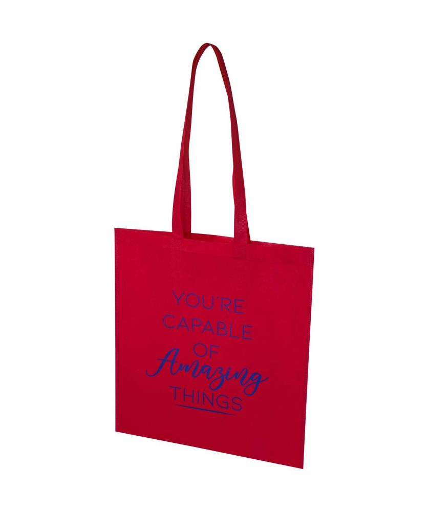 Sac shopping salon non tissé recyclé GRS personnalisé 6 L EcoSeal Sacs Shopping et Tote Bags publicitaire