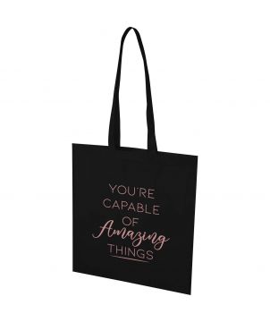 Sac shopping salon non tissé recyclé GRS personnalisé 6 L EcoSeal Sacs Shopping et Tote Bags publicitaire