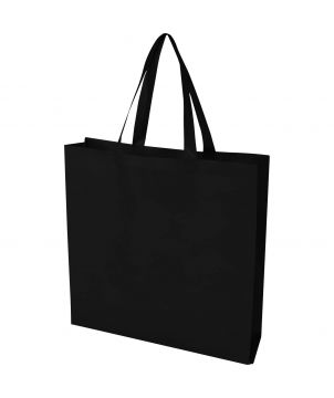 Sac shopping à soufflet recyclé GRS personnalisé 12 L EcoSeal