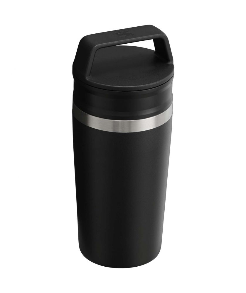 Mug de voyage isotherme personnalisé inox 350 ml Stanley Café-To-Go Gobelets et mugs publicitaire