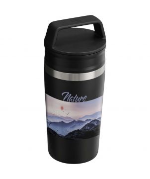 Mug de voyage isotherme personnalisé inox 350 ml Stanley Café-To-Go Gobelets et mugs publicitaire