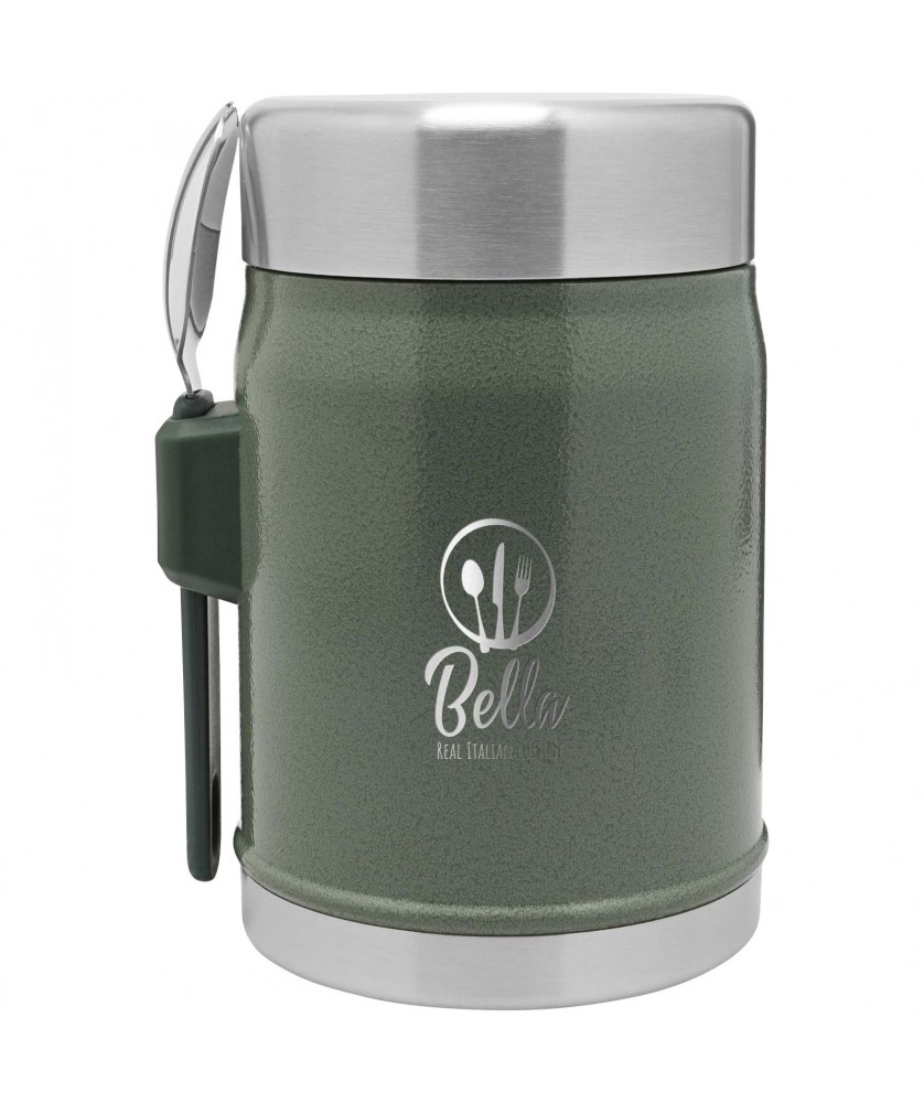 Vaisselle - Bocal alimentaire de 400 ml Stanley Legendary avec cuillère-fourchette | PRINTECOM