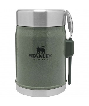 Vaisselle - Bocal alimentaire de 400 ml Stanley Legendary avec cuillère-fourchette | PRINTECOM