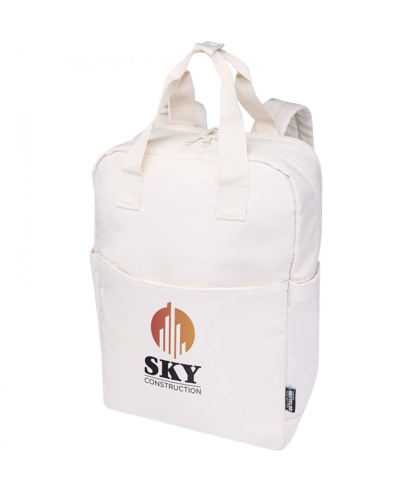Sacs de Voyage - Sac à dos de voyage pour ordinateur portable Trip 14” Aware™ de 9 L en matériaux recyclés | PRINTECOM