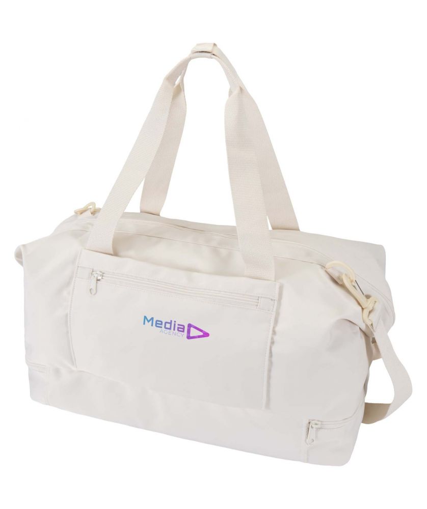 Sac de voyage recyclé personnalisé 42 L Trip (Aware™) Sacs de Voyage publicitaire