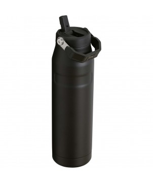 Bouteilles et gourdes - Bouteille d'eau de 1,06 litre avec paille rabattable Stanley IceFlow™ 2.0 | PRINTECOM