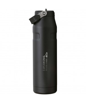 Bouteilles et gourdes - Bouteille d'eau de 1,06 litre avec paille rabattable Stanley IceFlow™ 2.0 | PRINTECOM
