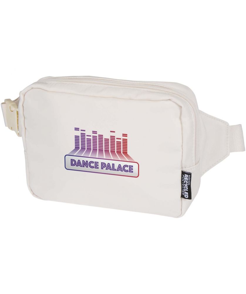 Sac bandoulière de voyage recyclé personnalisé 1 L Trip (Aware™) Sacs de Voyage publicitaire